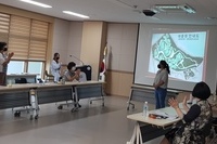 문화해설 시연