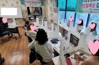 집단상담 프로그램 15회기(40~50대 운영) 수료 안내