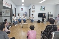 2025년 직업교육훈련 노인복지프로그램 진행자 현장실습